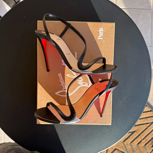 Christian Louboutin Rosalie 100 Heels - Picture 2 of 6